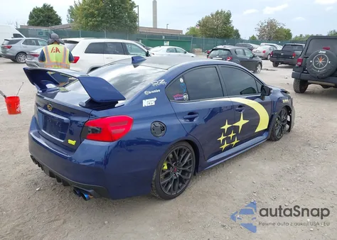 2021 Subaru Wrx Sti z USA, uszkodzony, nr VIN JF1VA2E67M9814021